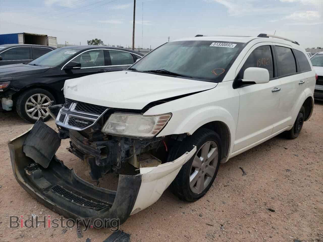2011 DODGE JOURNEY - VIN: 3D4PG9FG4BT509844 - Фото 2