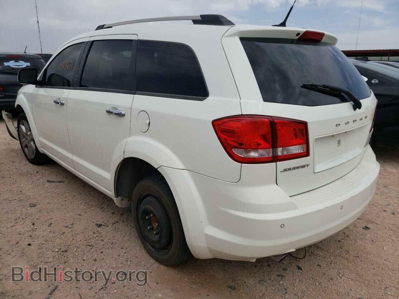 2011 DODGE JOURNEY - VIN: 3D4PG9FG4BT509844 - Фото 3