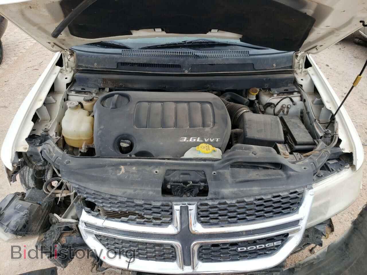 2011 DODGE JOURNEY - VIN: 3D4PG9FG4BT509844 - Фото 7