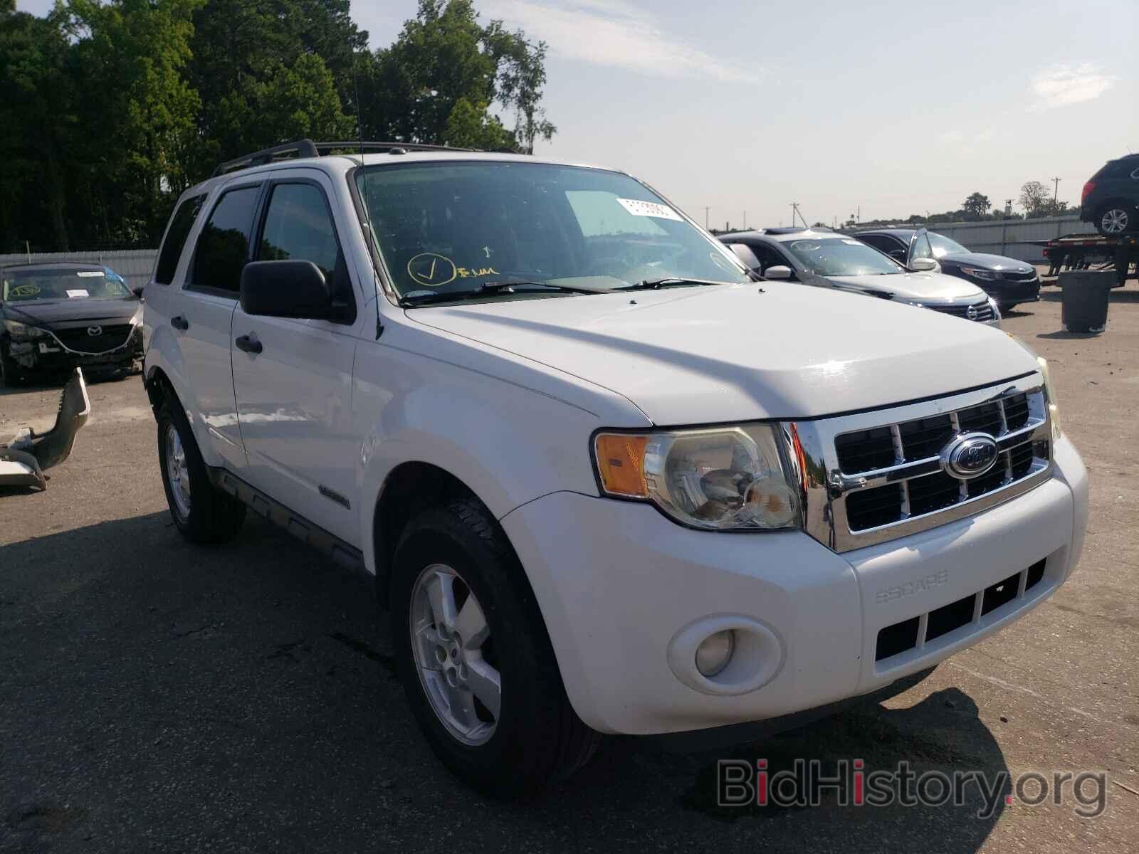 Photo 1FMCU03Z38KB90769 - FORD ESCAPE 2008