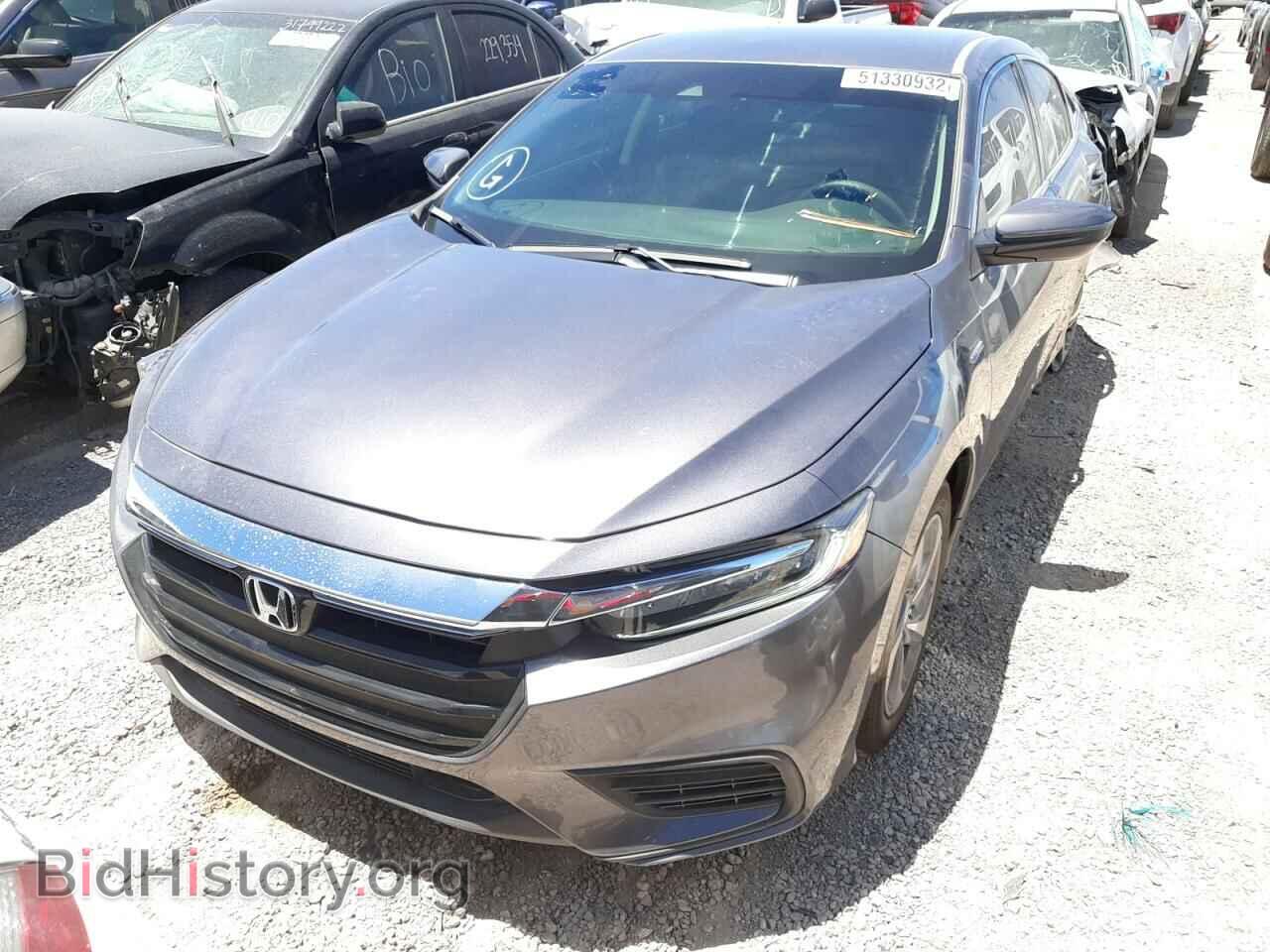 2020 HONDA INSIGHT - VIN: 19XZE4F57LE014167 - Фото 2