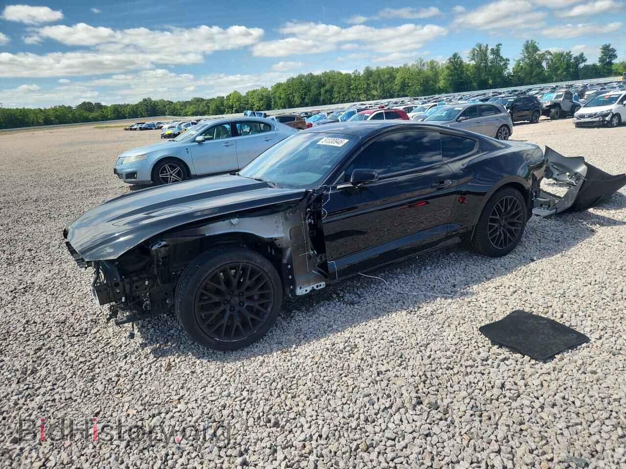 Photo 1FA6P8CF2H5240630 - FORD MUSTANG 2017