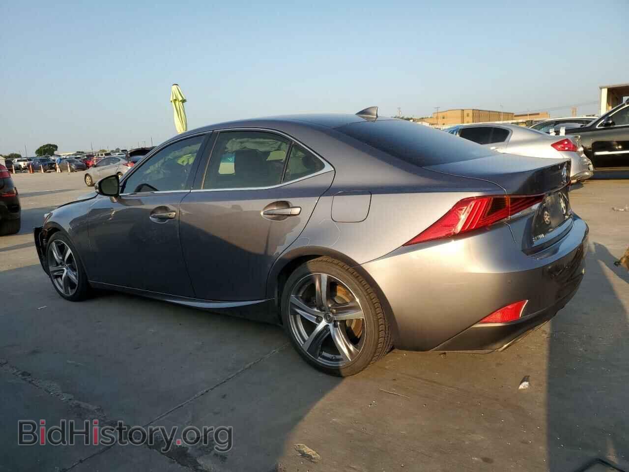 2018 LEXUS IS - VIN: JTHBA1D20J5072617 - Фото 2
