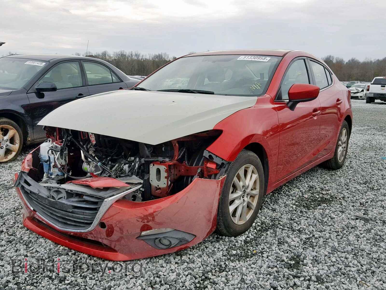2016 MAZDA 3 - VIN: 3MZBM1W70GM253394 - Фото 2