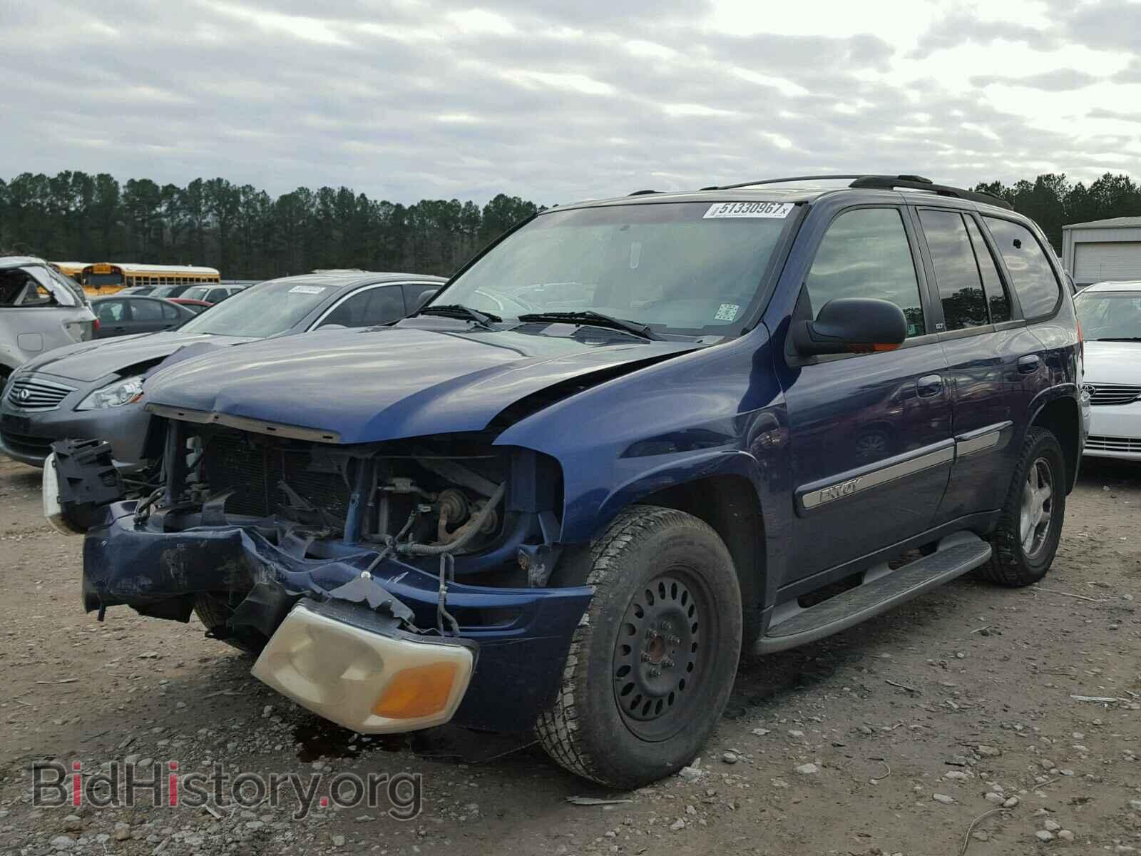 2002 GMC ENVOY - VIN: 1GKDS13S522327195 - Фото 2