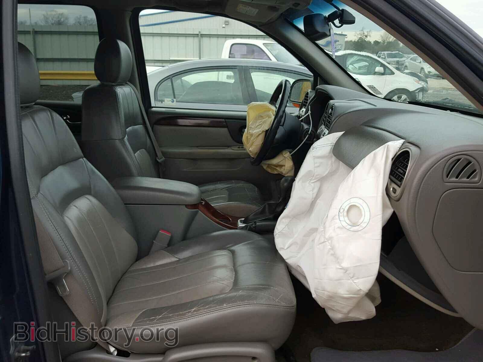 2002 GMC ENVOY - VIN: 1GKDS13S522327195 - Фото 5