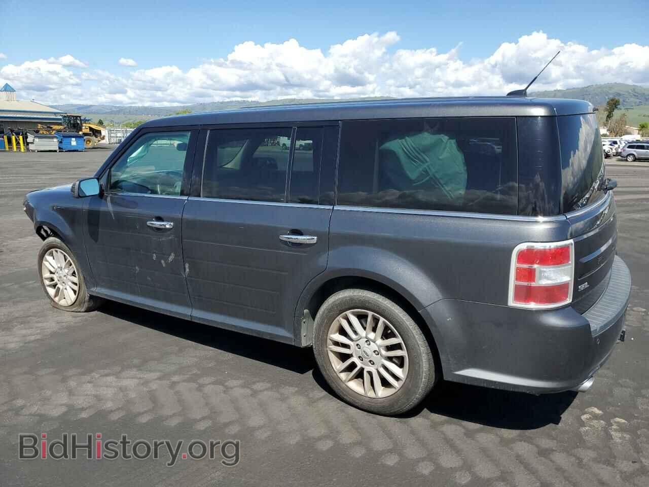 2018 FORD FLEX - VIN: 2FMGK5C85JBA03284 - Фото 2