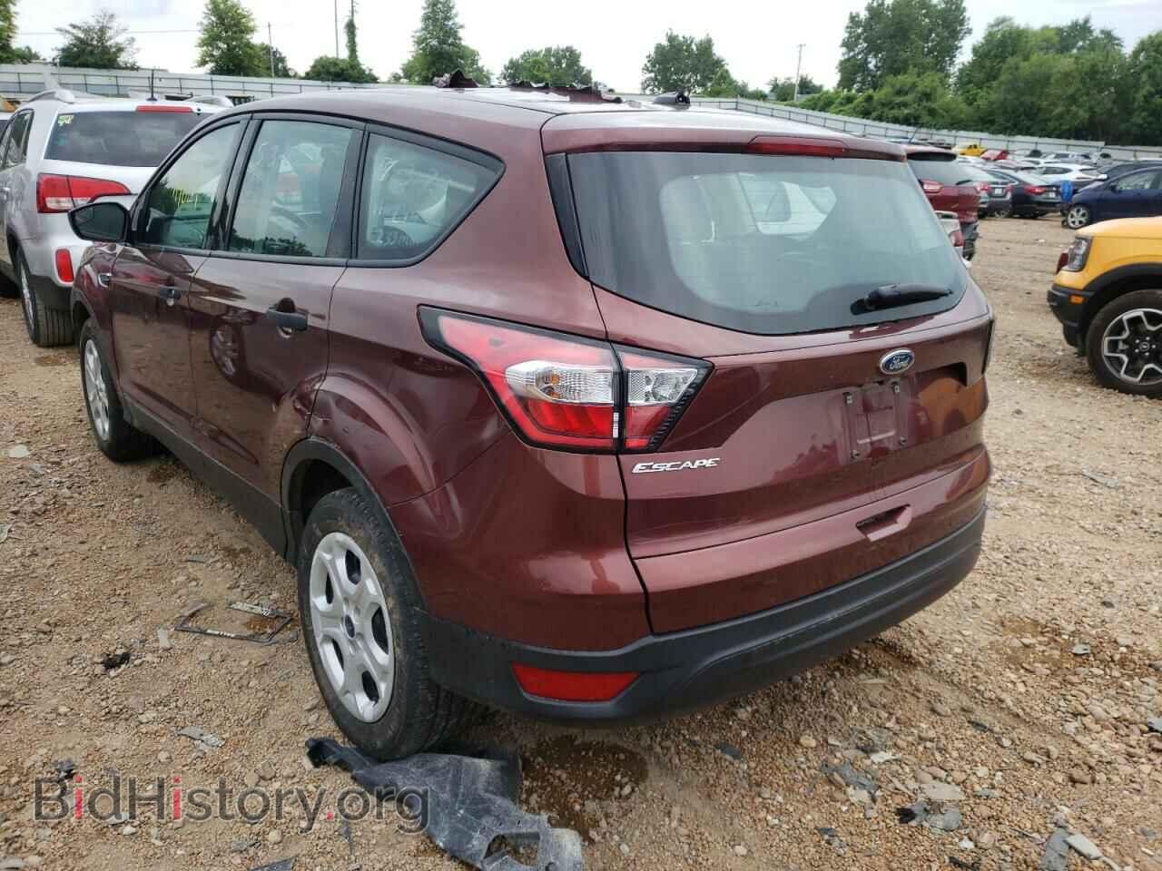 2018 FORD ESCAPE - VIN: 1FMCU0F71JUA57982 - Фото 3