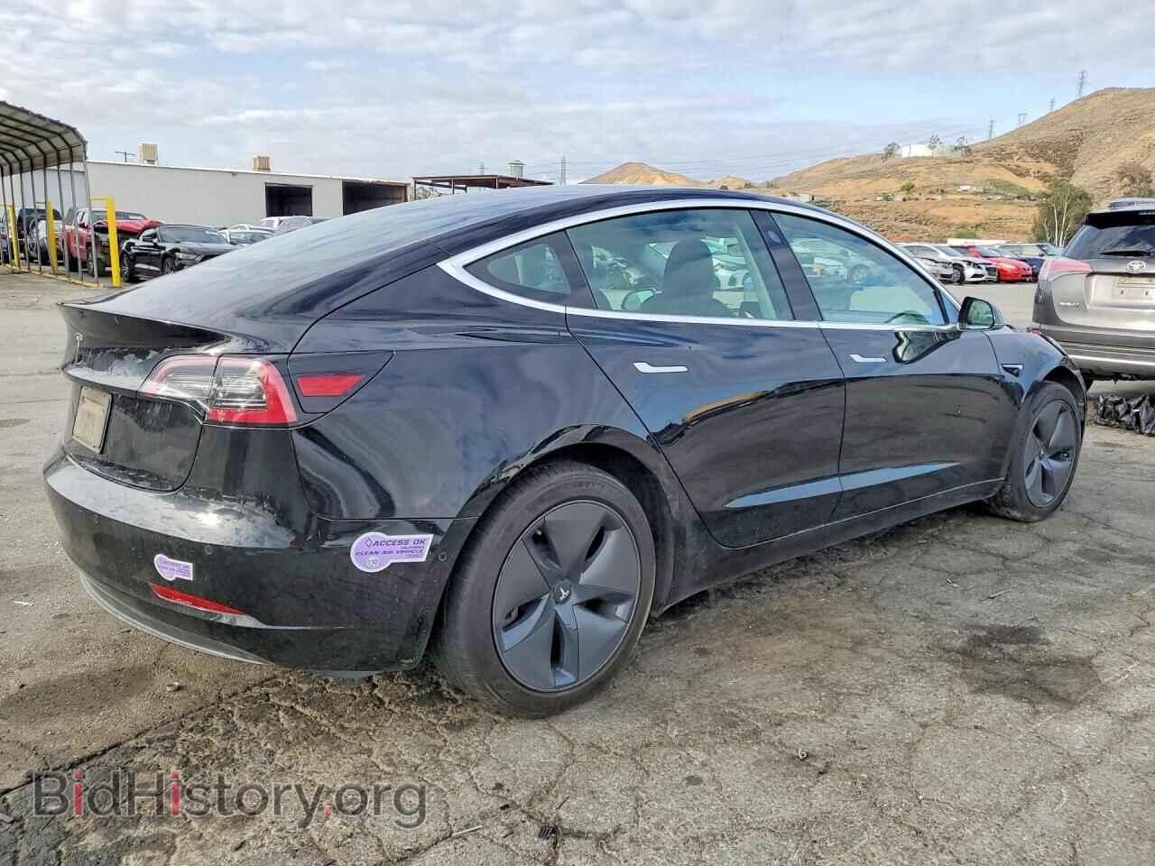 2019 TESLA MODEL 3 - VIN: 5YJ3E1EA6KF424566 - Фото 3