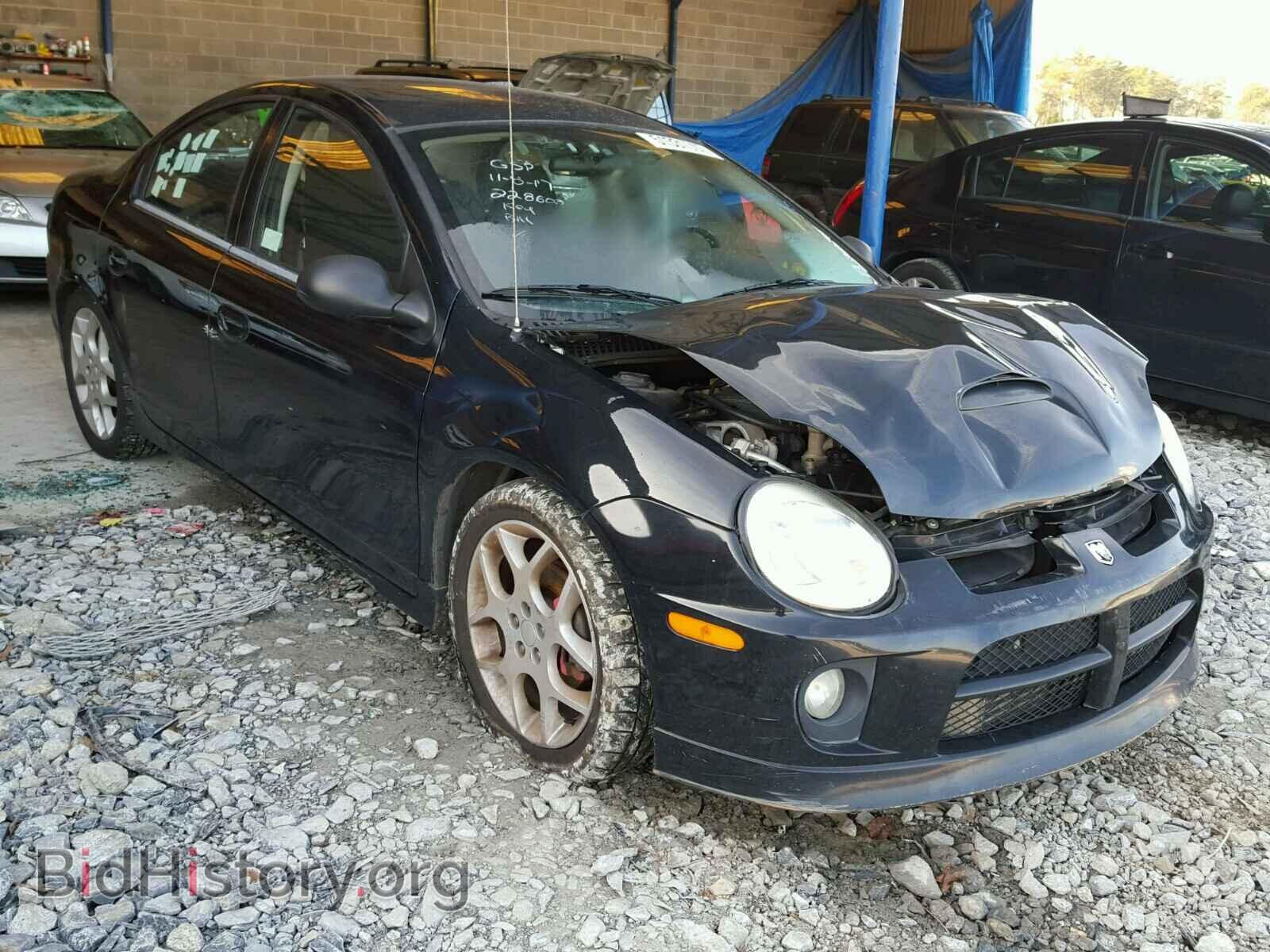 Photo 1B3ES66S45D228600 - DODGE NEON 2005