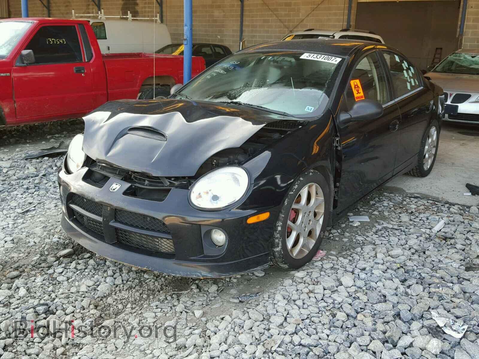 2005 DODGE NEON - VIN: 1B3ES66S45D228600 - Фото 2
