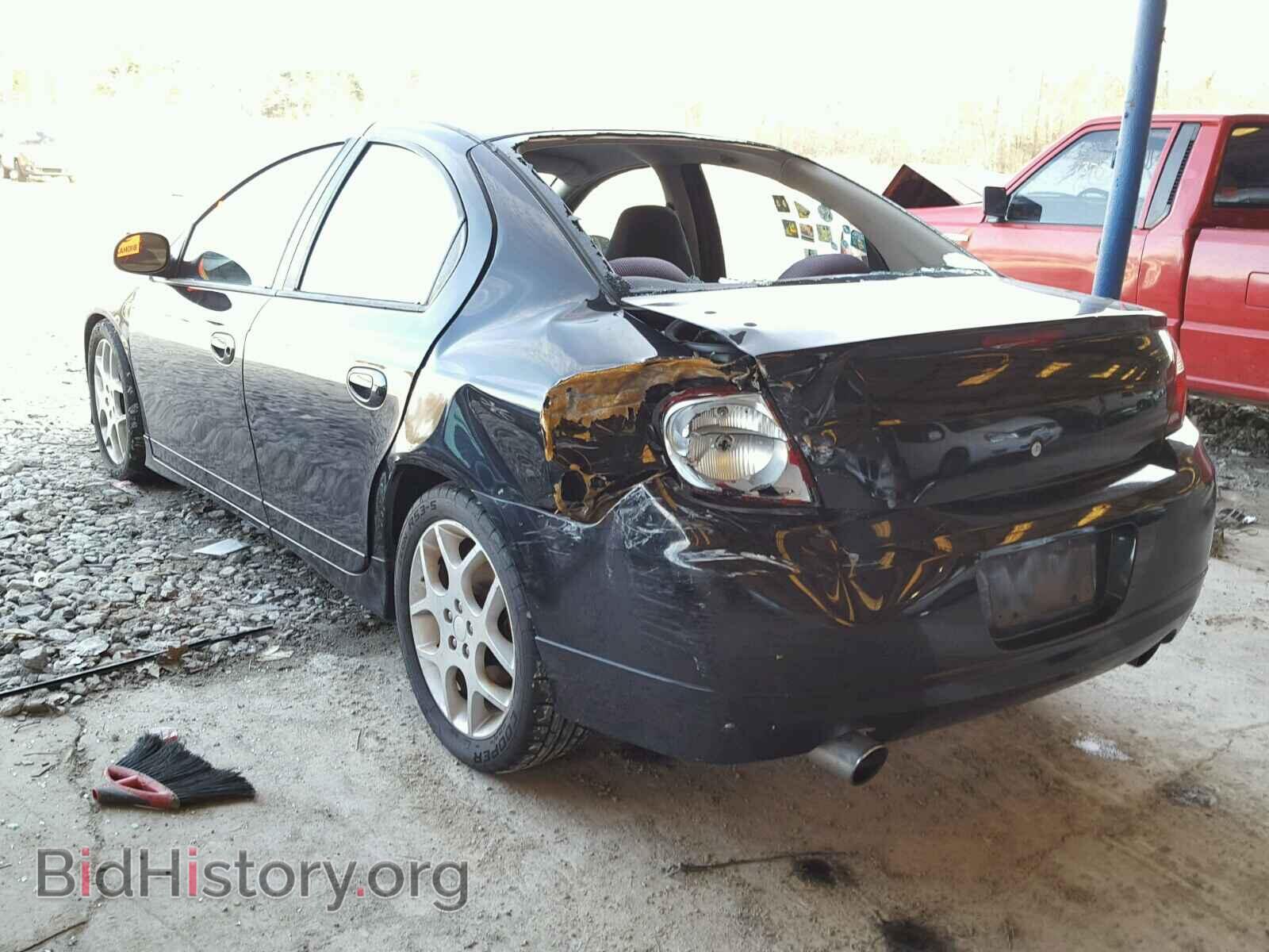 2005 DODGE NEON - VIN: 1B3ES66S45D228600 - Фото 3