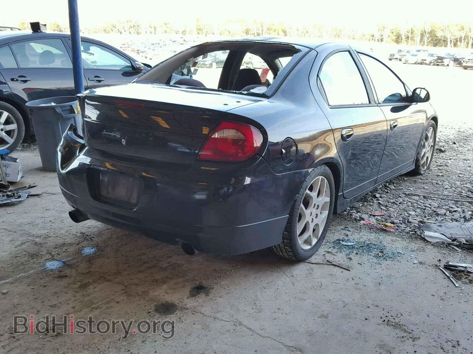 2005 DODGE NEON - VIN: 1B3ES66S45D228600 - Фото 4