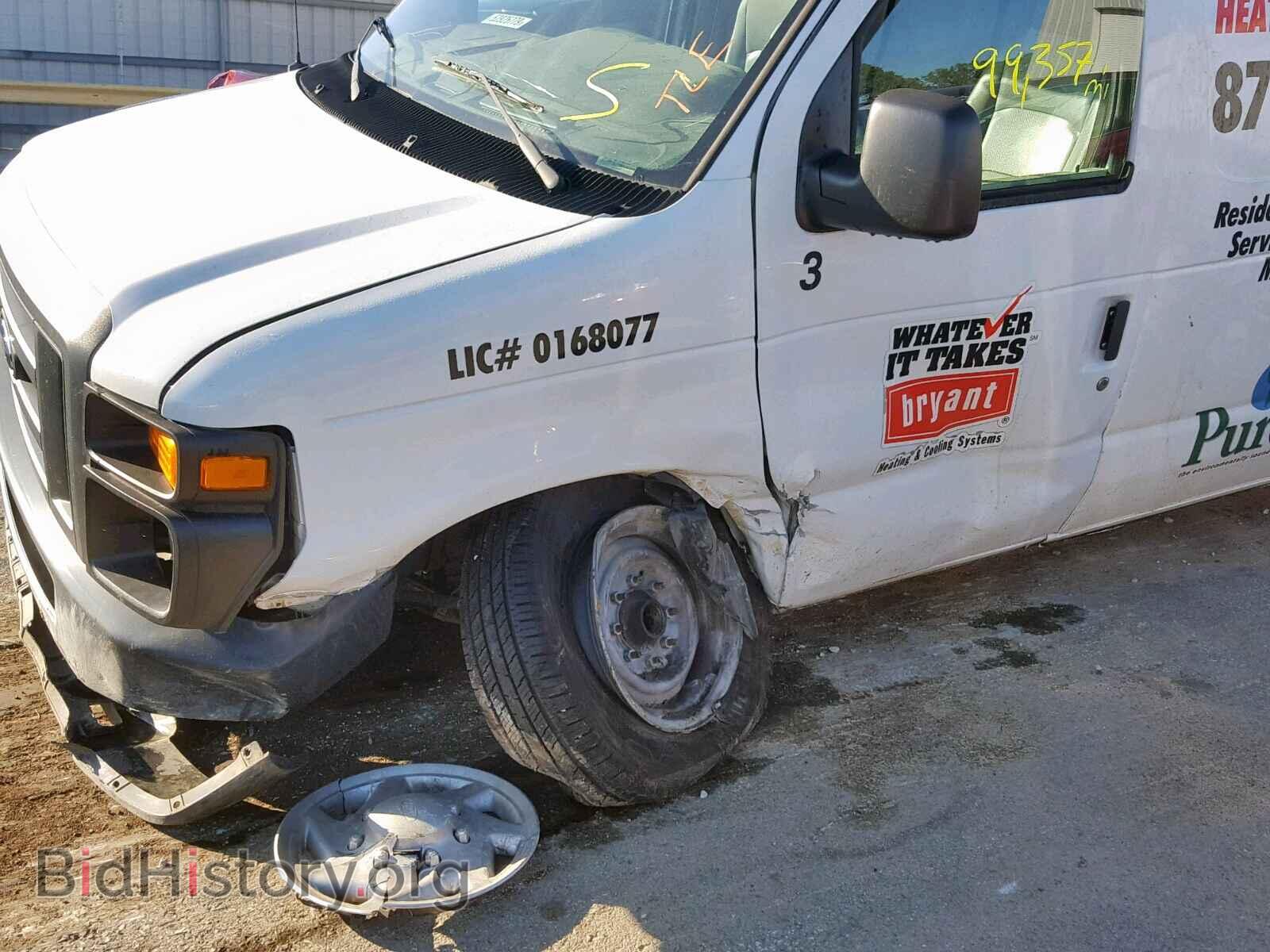 2014 FORD ECONOLINE - VIN: 1FTNE2EW8EDA02403 - Фото 9