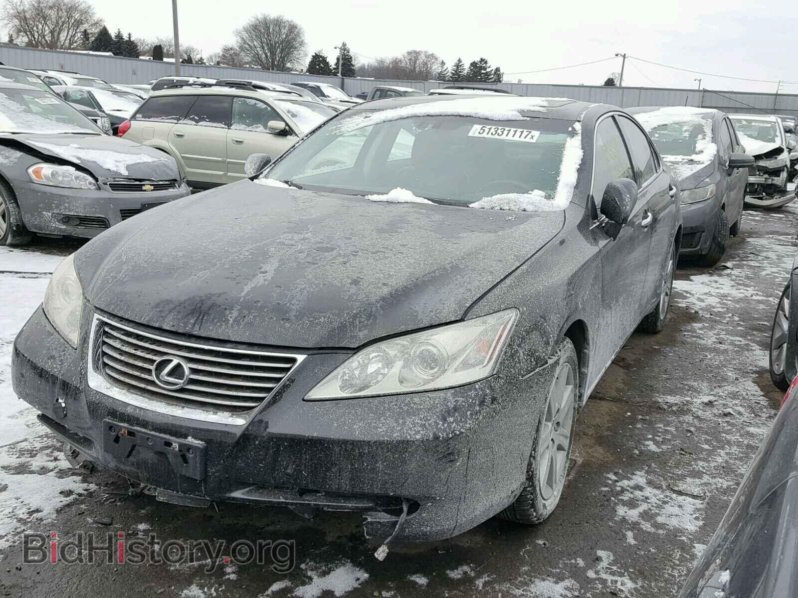 2009 LEXUS ES350 - VIN: JTHBJ46G292293045 - Фото 2
