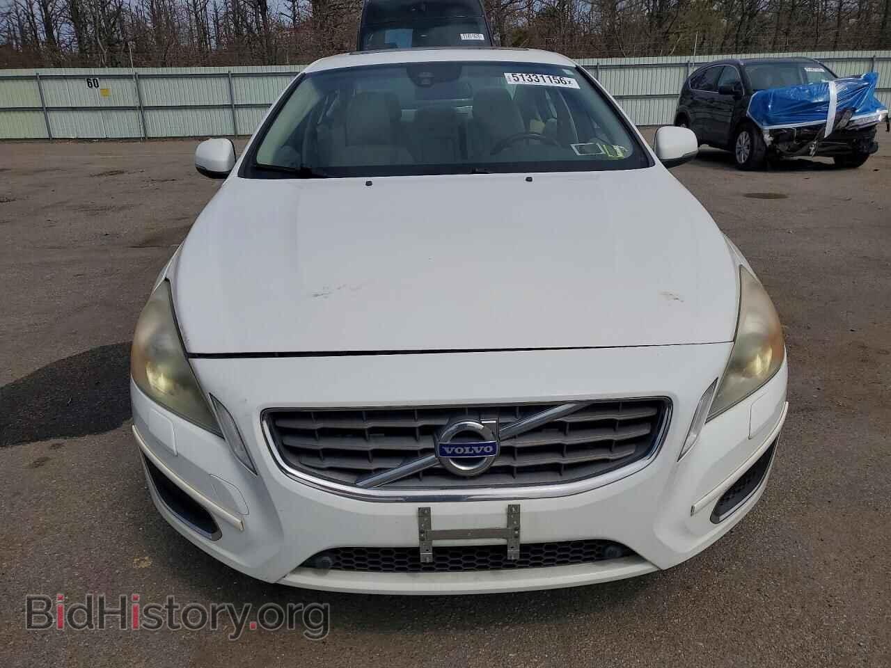 2013 VOLVO S60 - VIN: YV1612FS3D2232110 - Фото 5