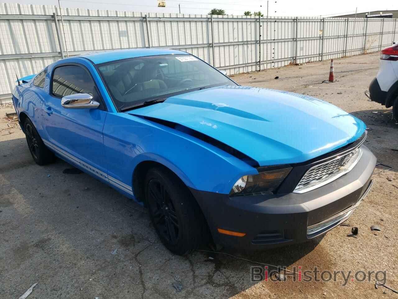 Photo 1ZVBP8AN2A5128352 - FORD MUSTANG 2010