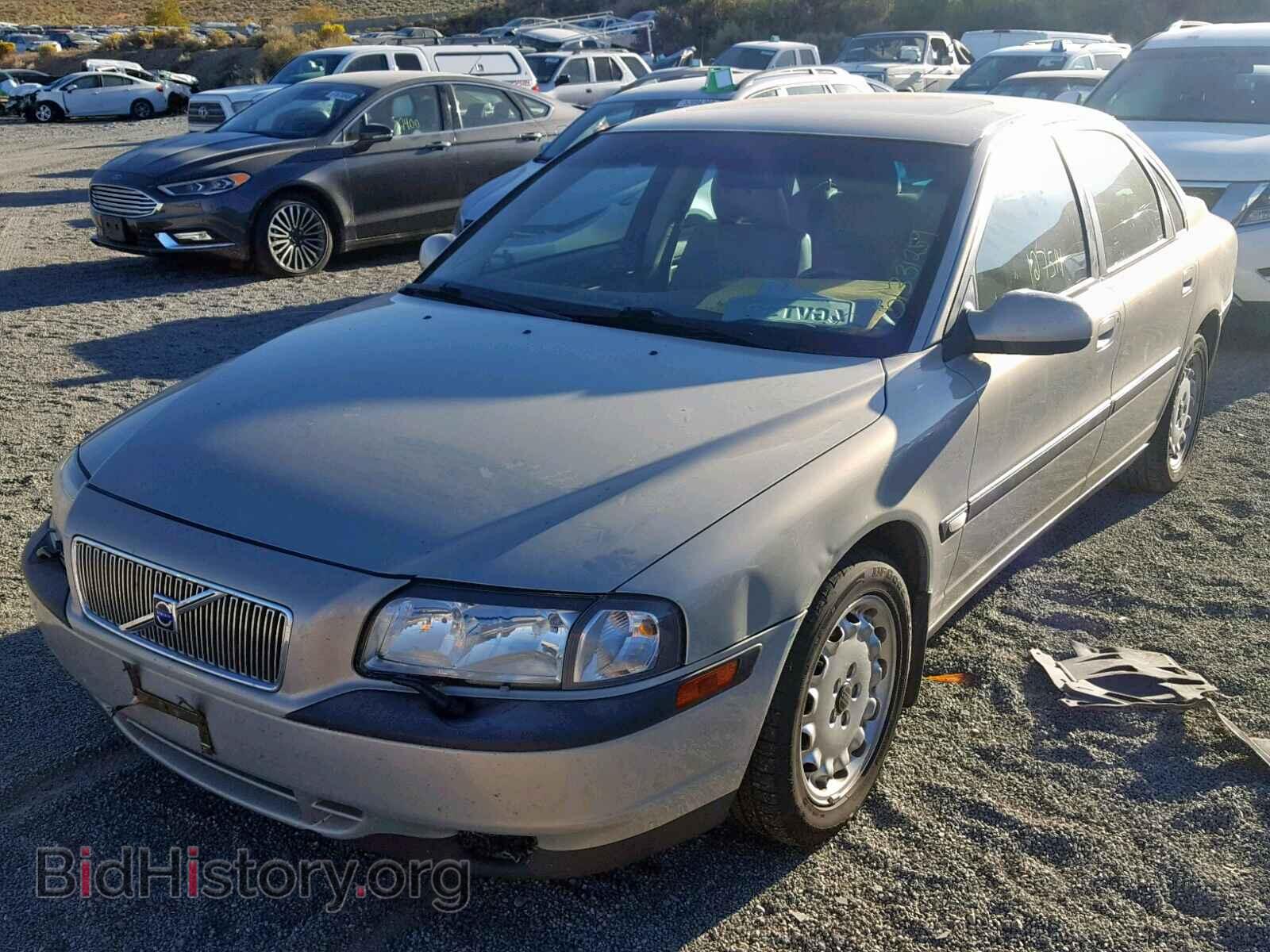2000 VOLVO S80 - VIN: YV1TS94D7Y1087761 - Photo 2