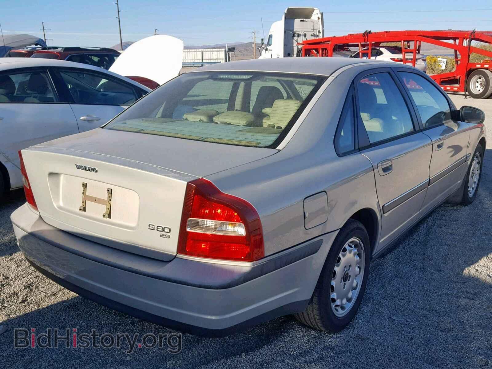 2000 VOLVO S80 - VIN: YV1TS94D7Y1087761 - Photo 4