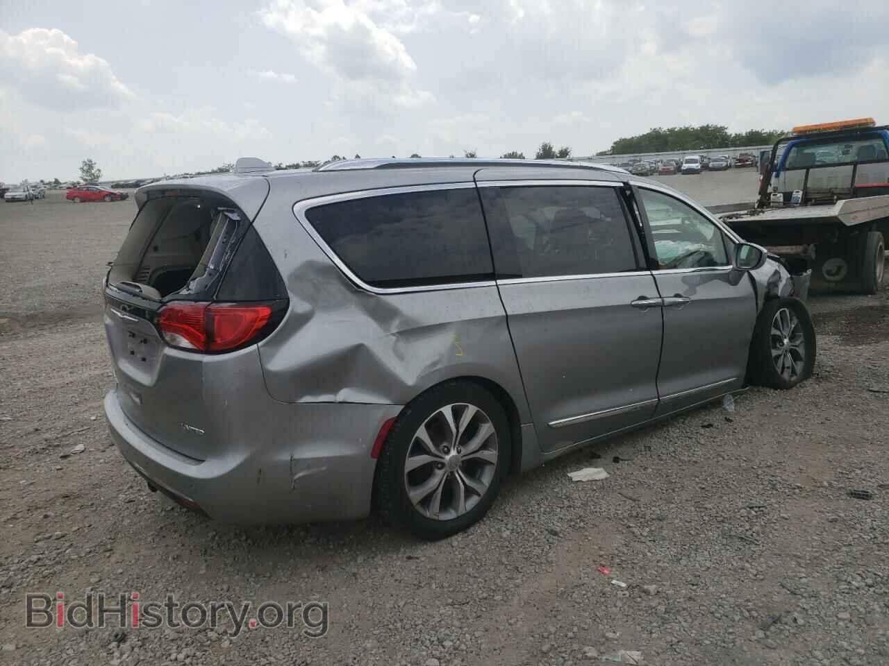2017 CHRYSLER PACIFICA - VIN: 2C4RC1GG0HR584036 - Фото 4