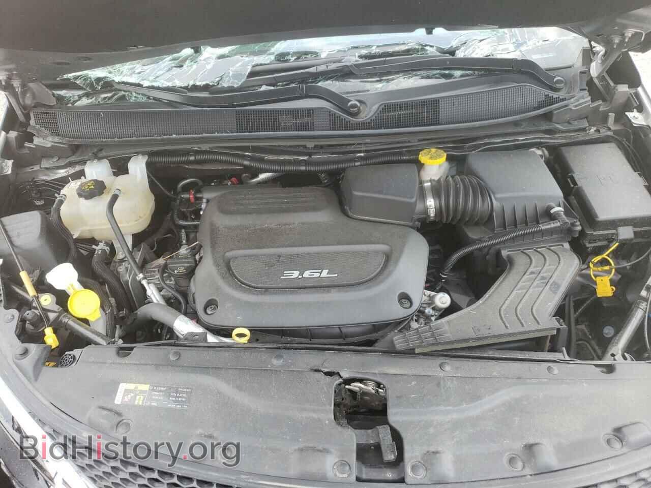 2017 CHRYSLER PACIFICA - VIN: 2C4RC1GG0HR584036 - Фото 7