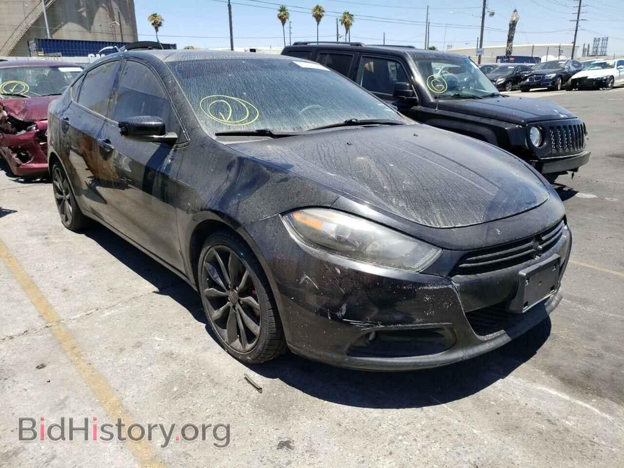 Фотография 1C3CDFFA2GD791501 - DODGE DART 2016