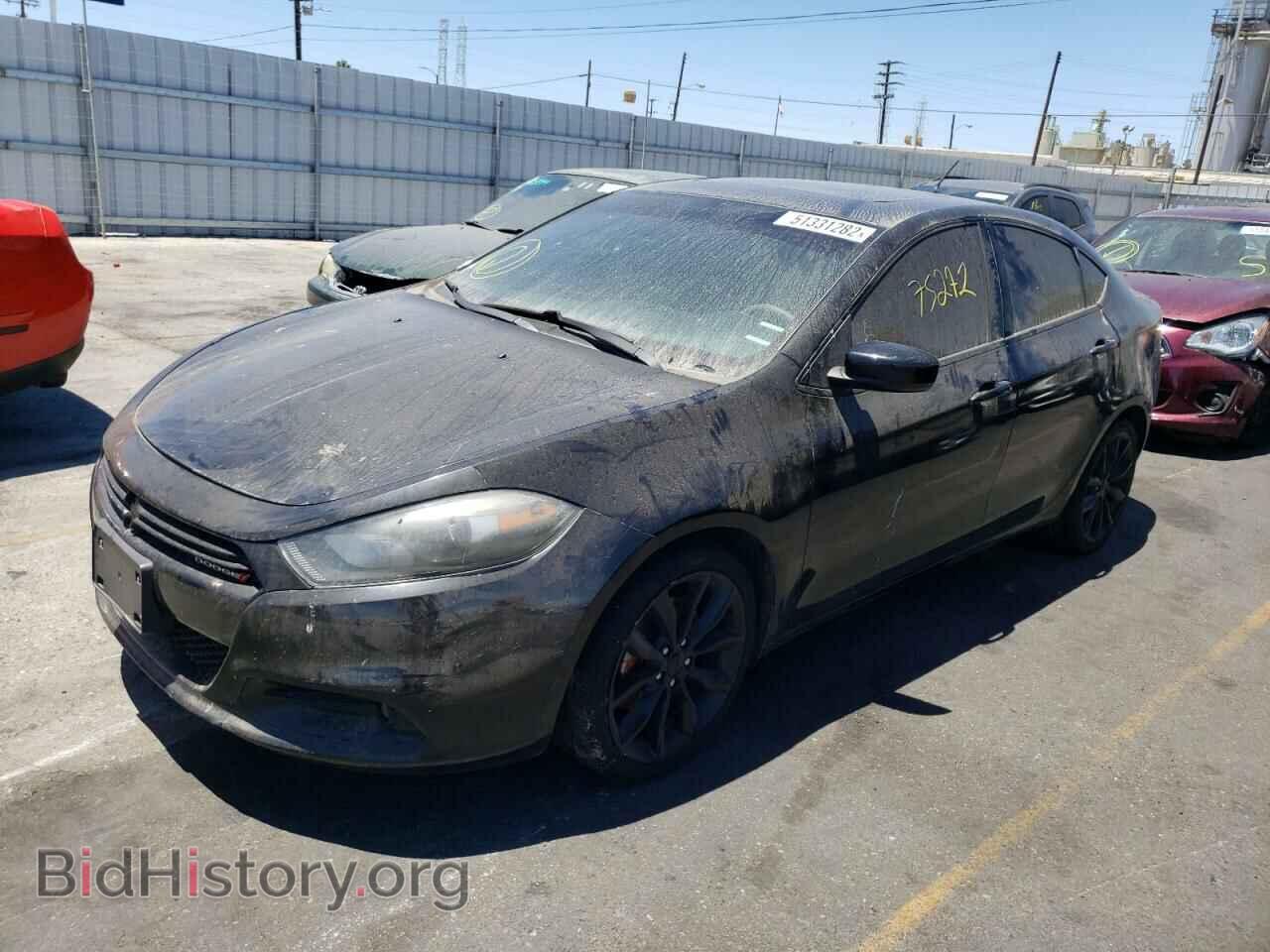 2016 DODGE DART - VIN: 1C3CDFFA2GD791501 - Фото 2