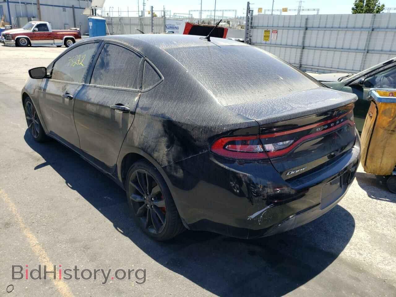 2016 DODGE DART - VIN: 1C3CDFFA2GD791501 - Фото 3