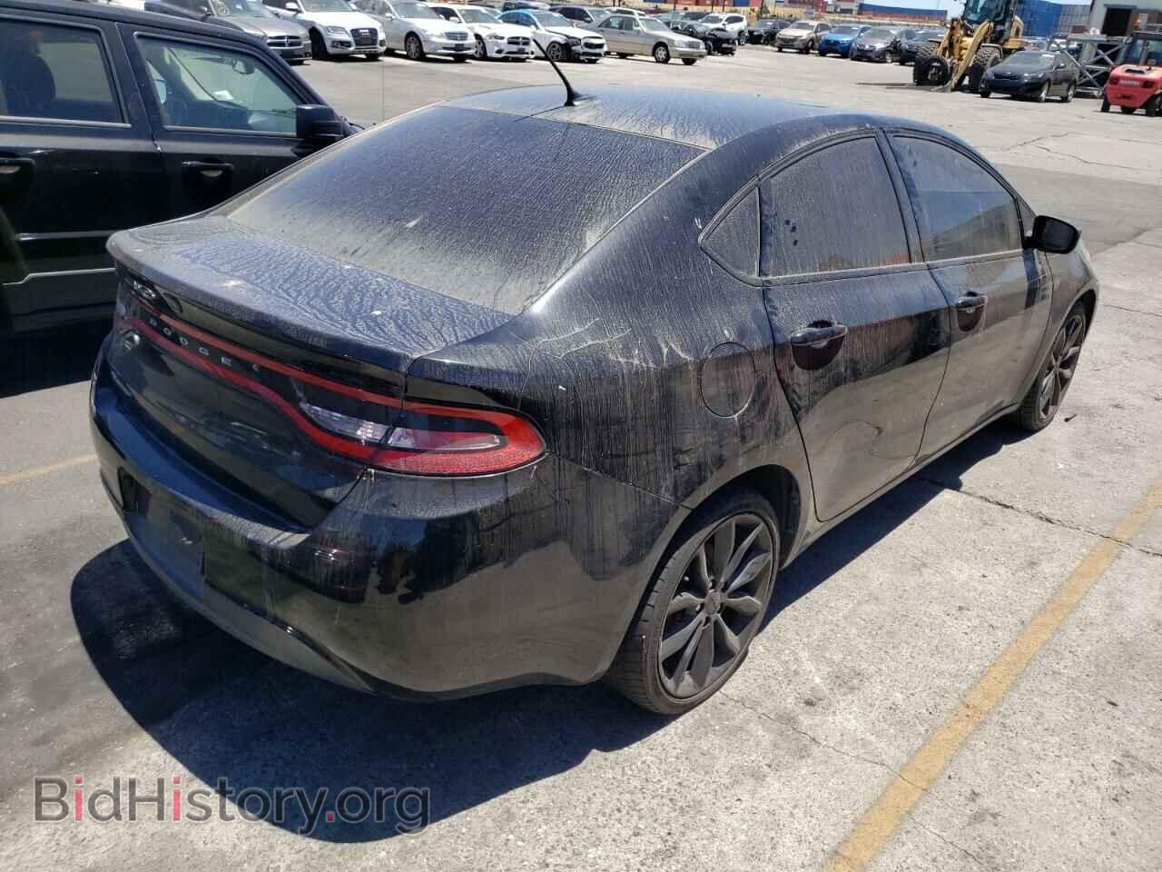 2016 DODGE DART - VIN: 1C3CDFFA2GD791501 - Фото 4