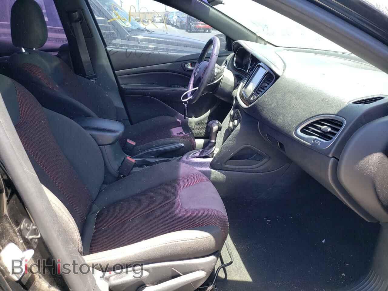 2016 DODGE DART - VIN: 1C3CDFFA2GD791501 - Фото 5