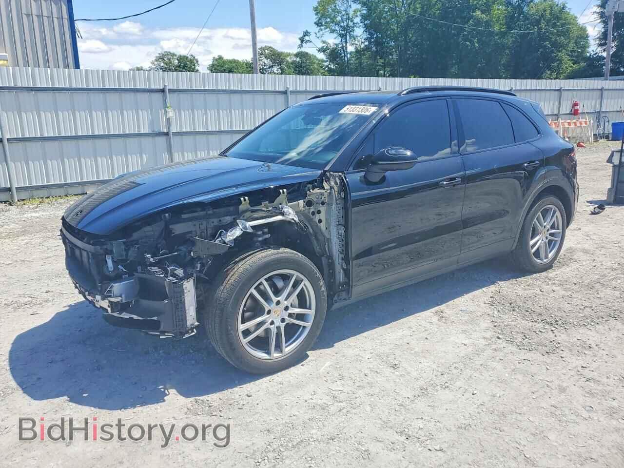 Photo WP1AA2AY0KDA10636 - PORSCHE CAYENNE 2019