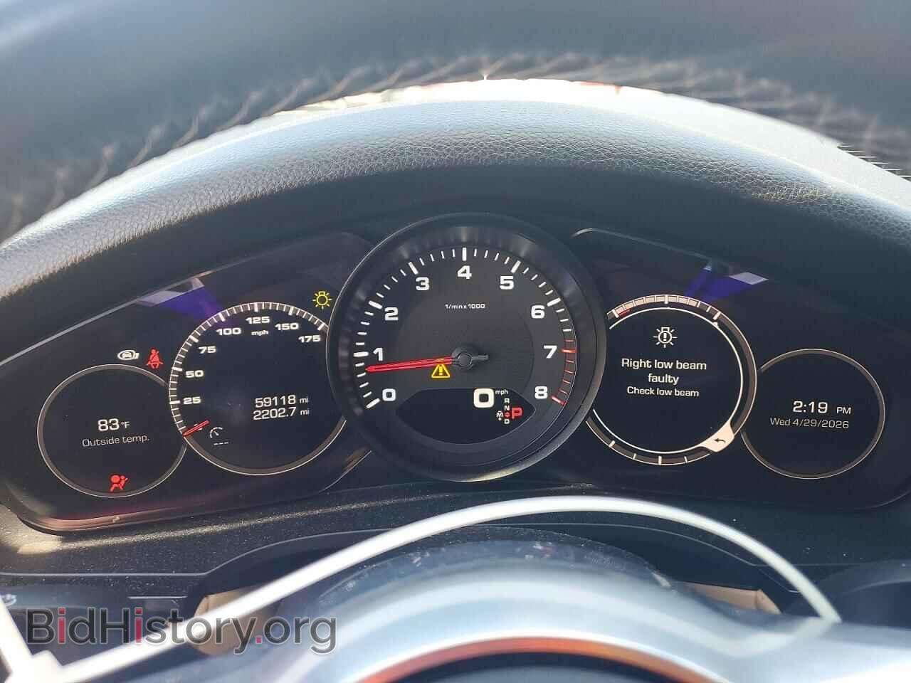 2019 PORSCHE CAYENNE - VIN: WP1AA2AY0KDA10636 - Photo 9