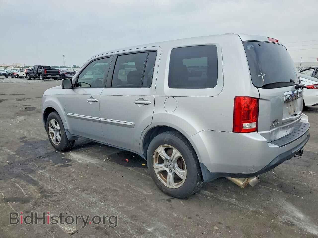 2015 HONDA PILOT - VIN: 5FNYF3H5XFB002545 - Фото 2