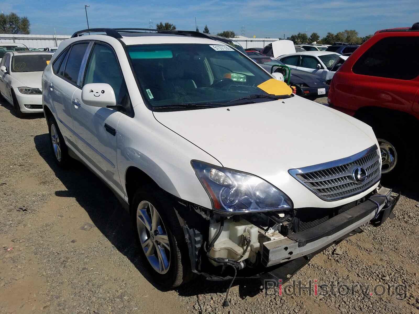 Photo JTJHW31UX82050986 - LEXUS RX 400H 2008