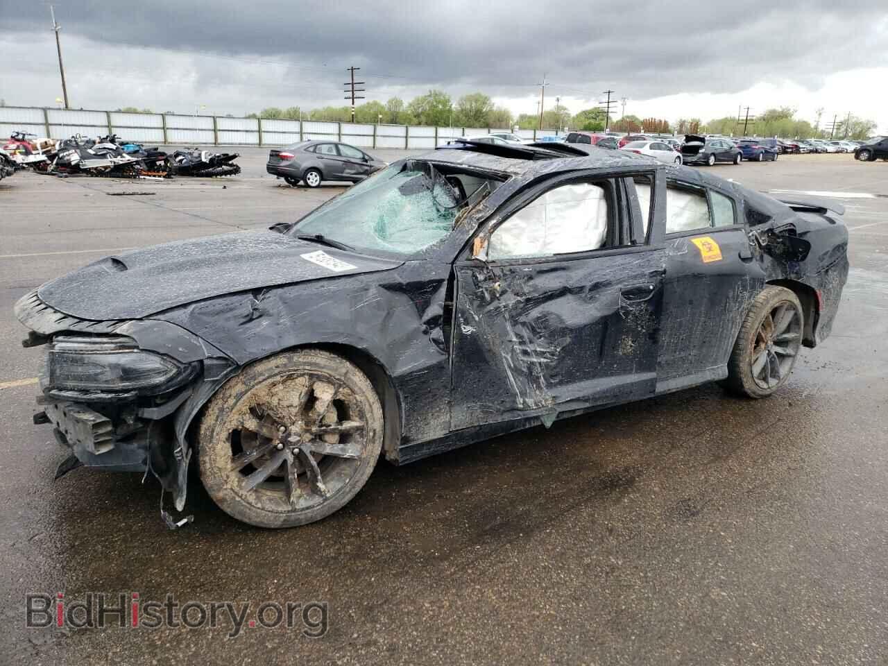 Photo 2C3CDXHG3KH593111 - DODGE CHARGER 2019