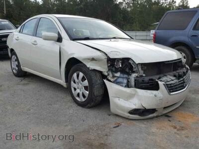 2009 Mitsubishi GALANT Galant ES, бежевый — VIN 4A3AB36F19E043805, Copart