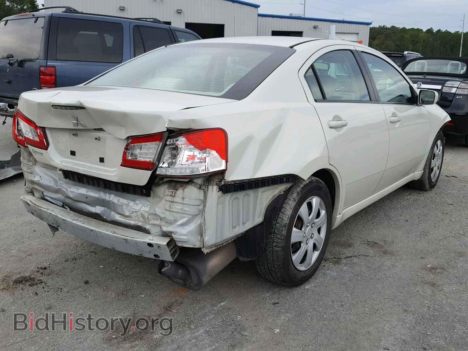 2009 MITSUBISHI GALANT - VIN: 4A3AB36F19E043805 - Фото 4