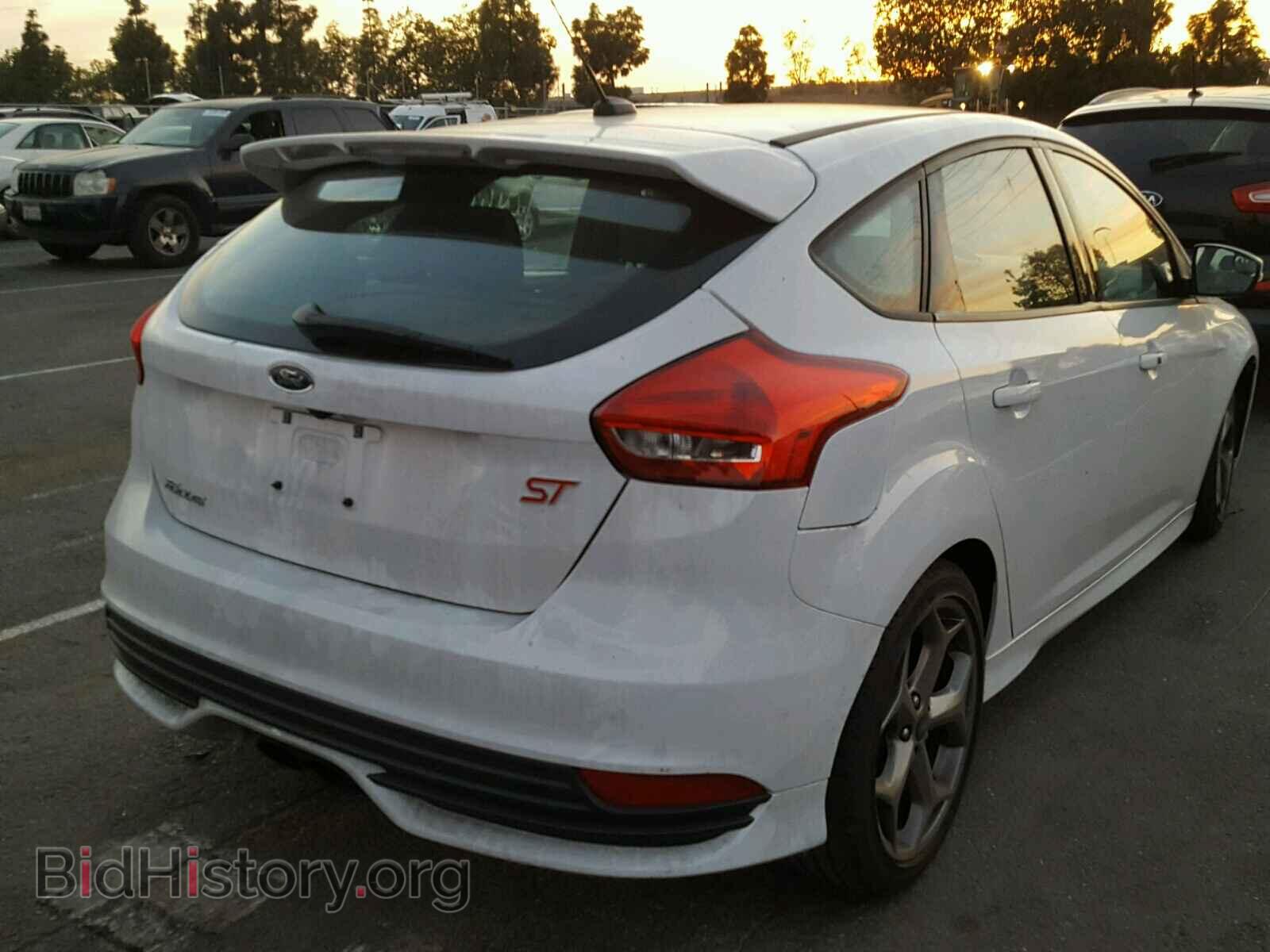 2017 FORD FOCUS - VIN: 1FADP3L93HL263656 - Photo 4