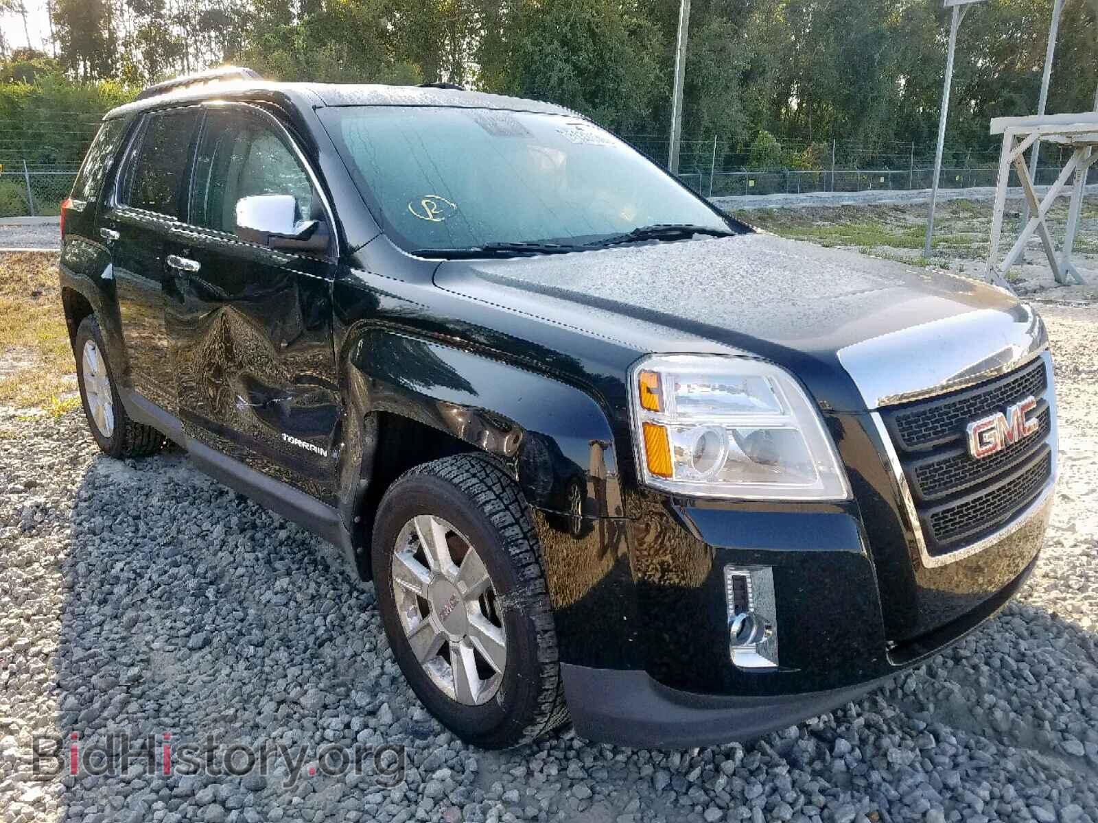 Photo 2GKALUEK6C6213385 - GMC TERRAIN SL 2012