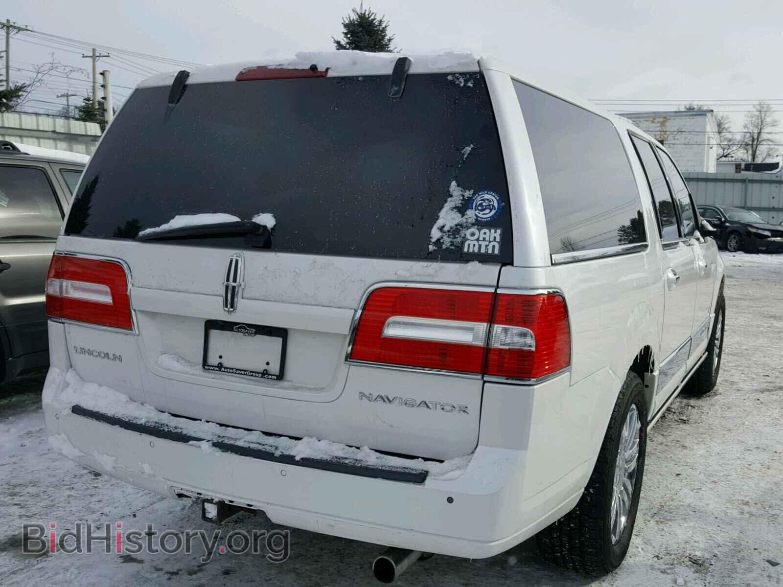2009 LINCOLN NAVIGATOR - VIN: 5LMFL28539EJ00969 - Фото 4