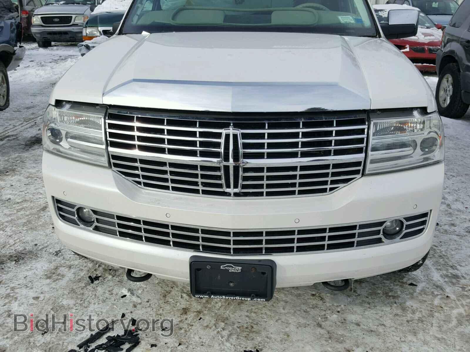 2009 LINCOLN NAVIGATOR - VIN: 5LMFL28539EJ00969 - Фото 7