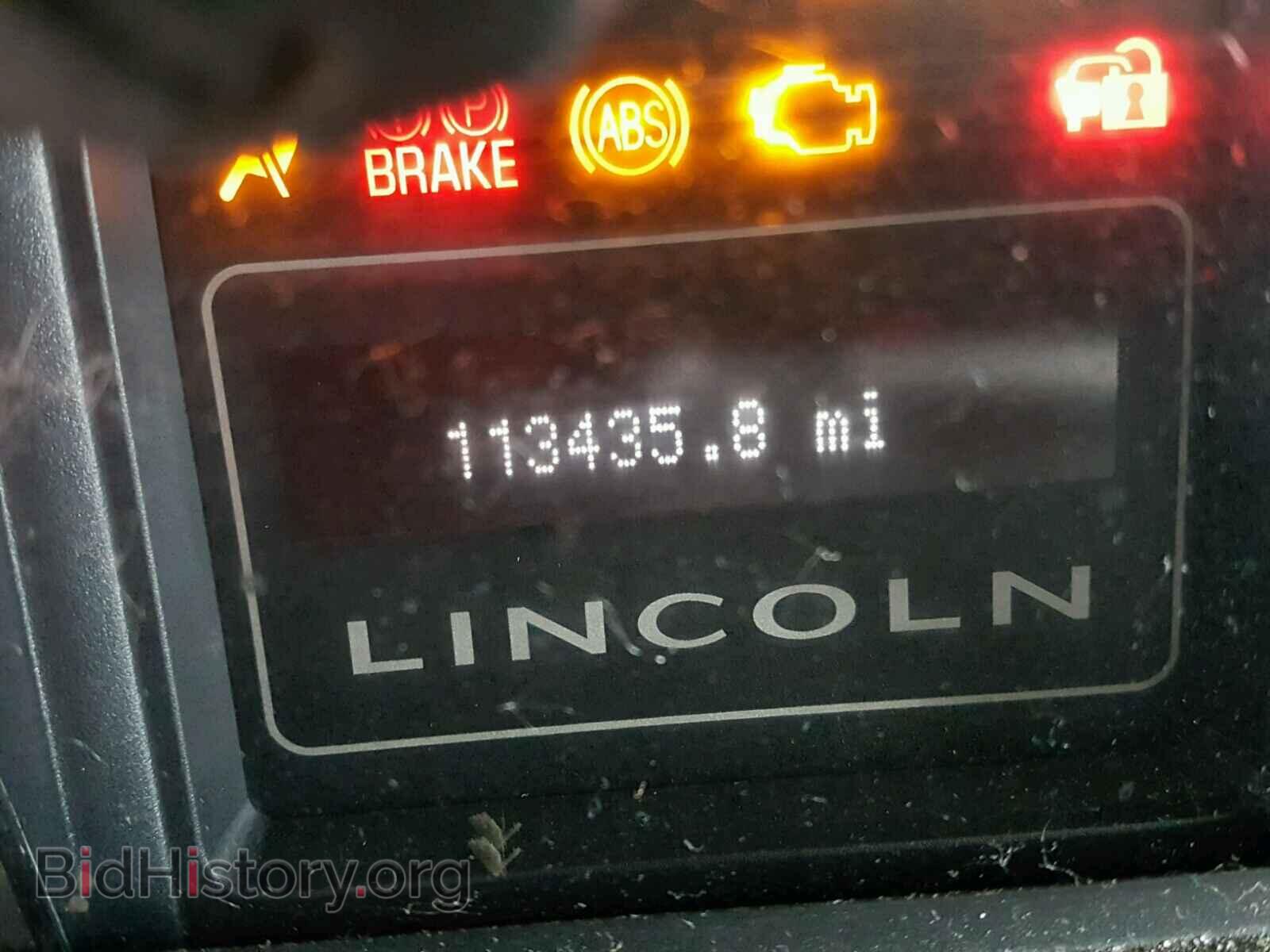 2009 LINCOLN NAVIGATOR - VIN: 5LMFL28539EJ00969 - Фото 8
