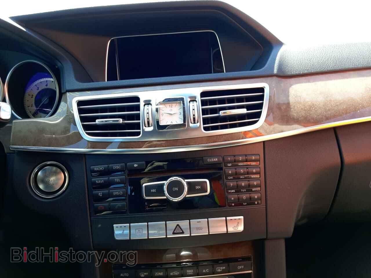 2014 MERCEDES-BENZ E-CLASS - VIN: WDDHF8JB7EA819529 - Фото 9
