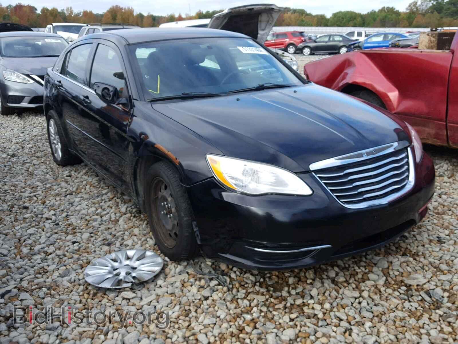 Фотография 1C3CCBABXCN246646 - CHRYSLER 200 2012