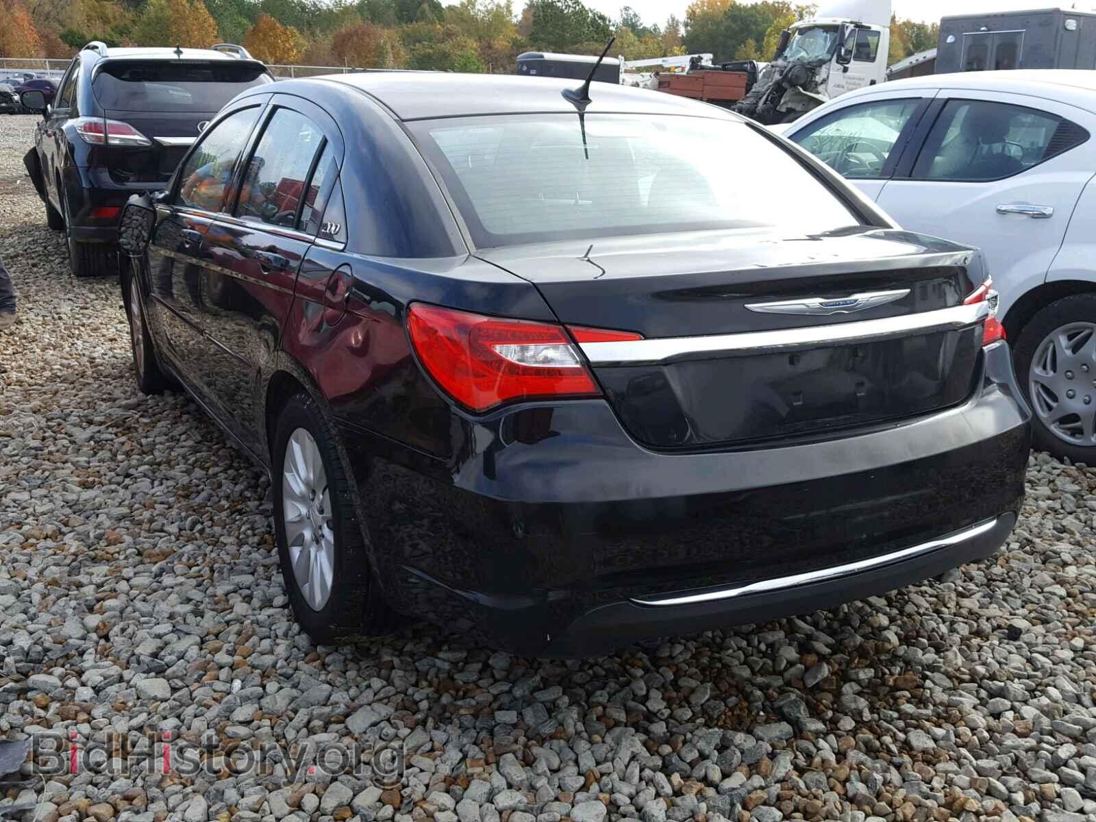2012 CHRYSLER 200 - VIN: 1C3CCBABXCN246646 - Photo 3