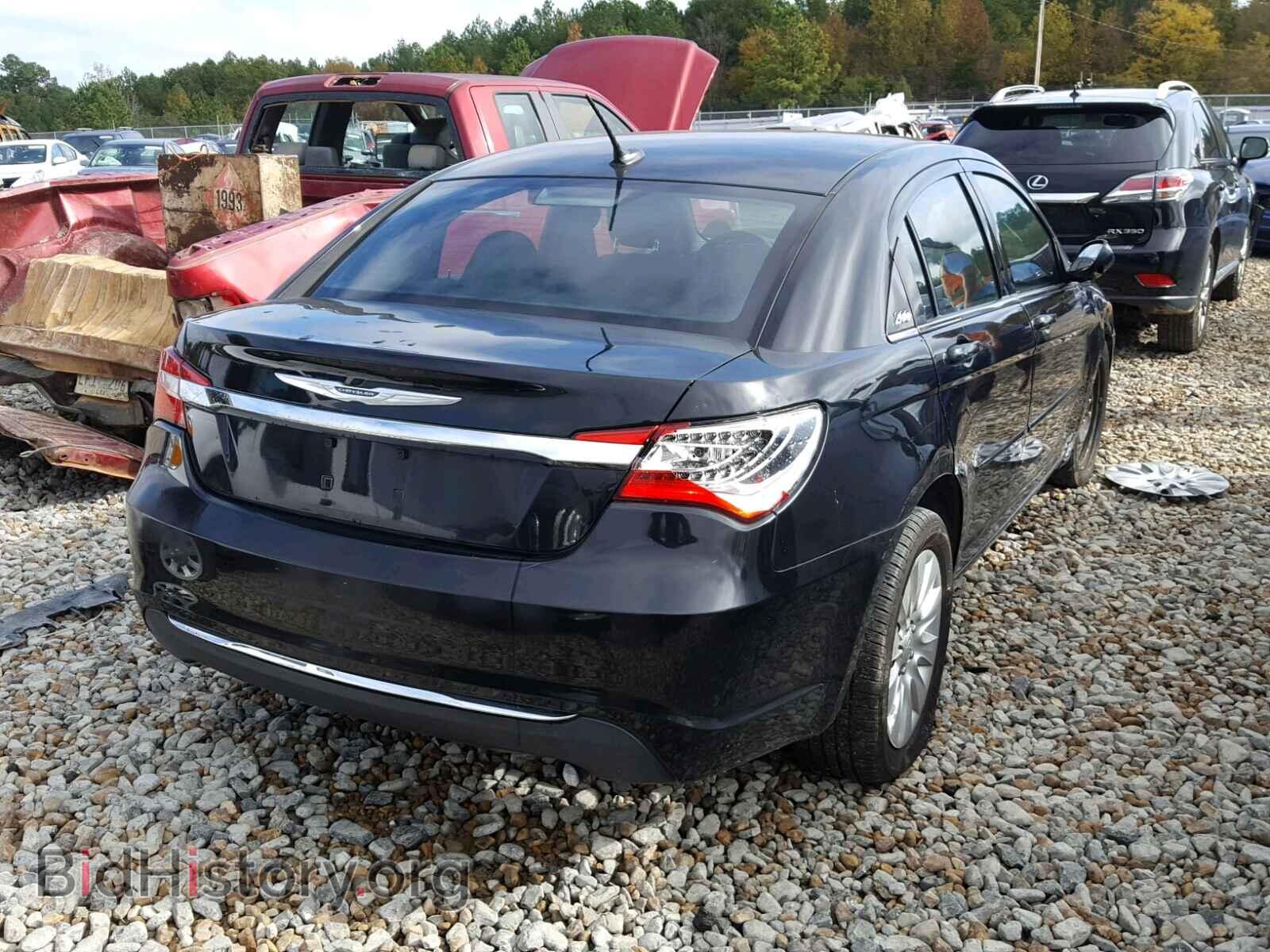 2012 CHRYSLER 200 - VIN: 1C3CCBABXCN246646 - Photo 4