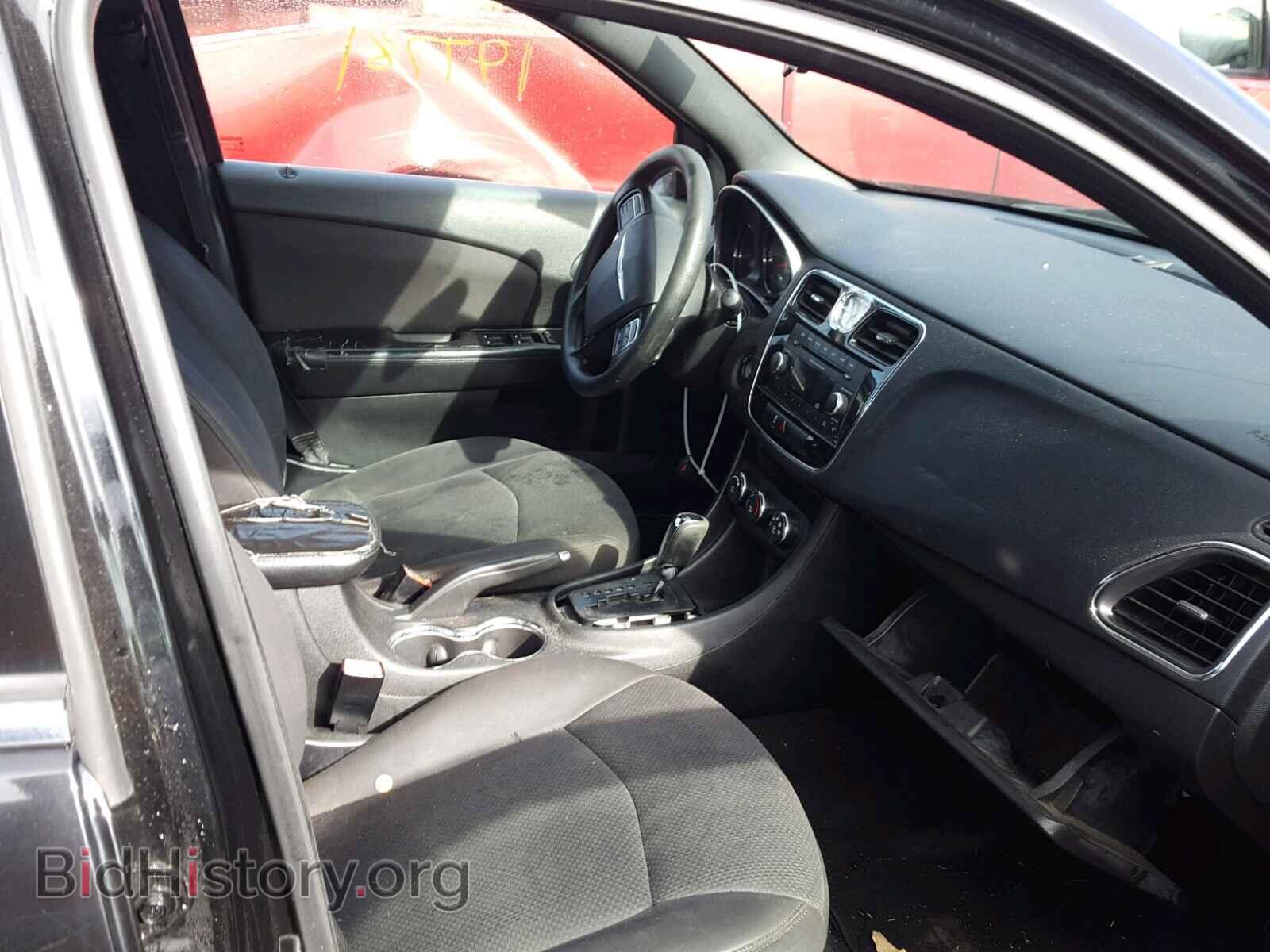 2012 CHRYSLER 200 - VIN: 1C3CCBABXCN246646 - Photo 5