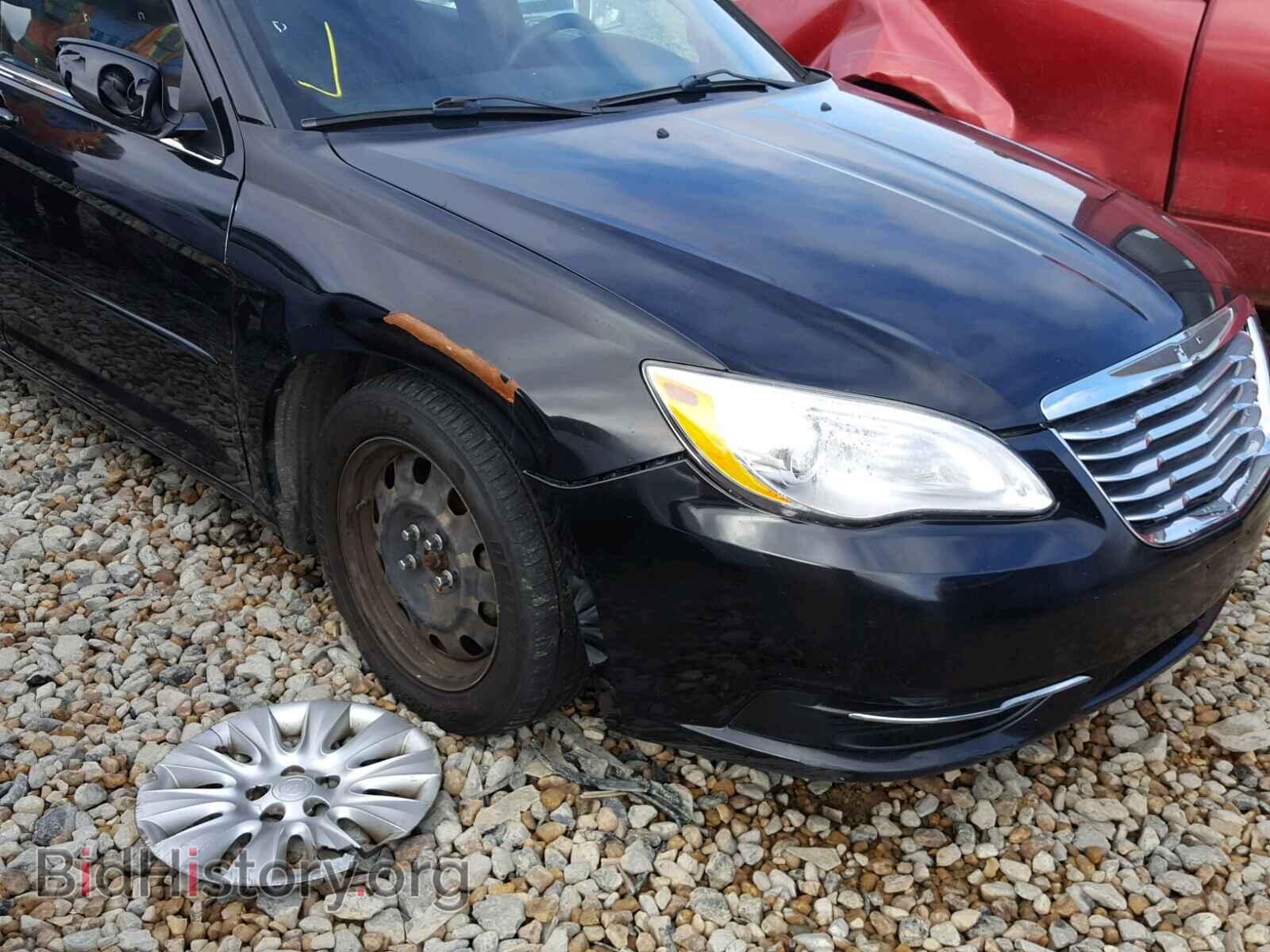 2012 CHRYSLER 200 - VIN: 1C3CCBABXCN246646 - Photo 9