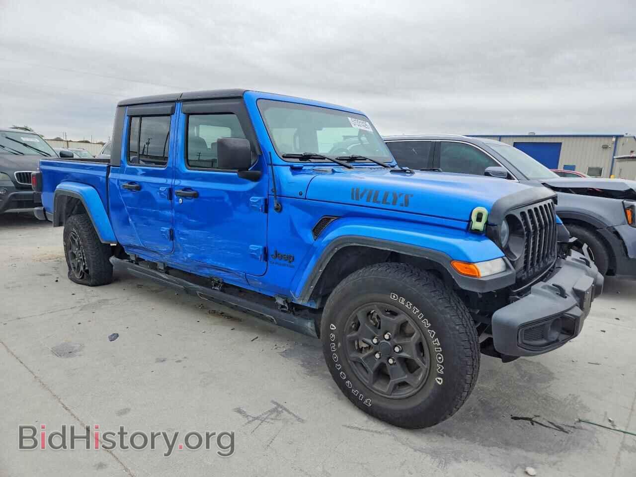 2021 JEEP GLADIATOR - VIN: 1C6HJTAG9ML574136 - Фото 4