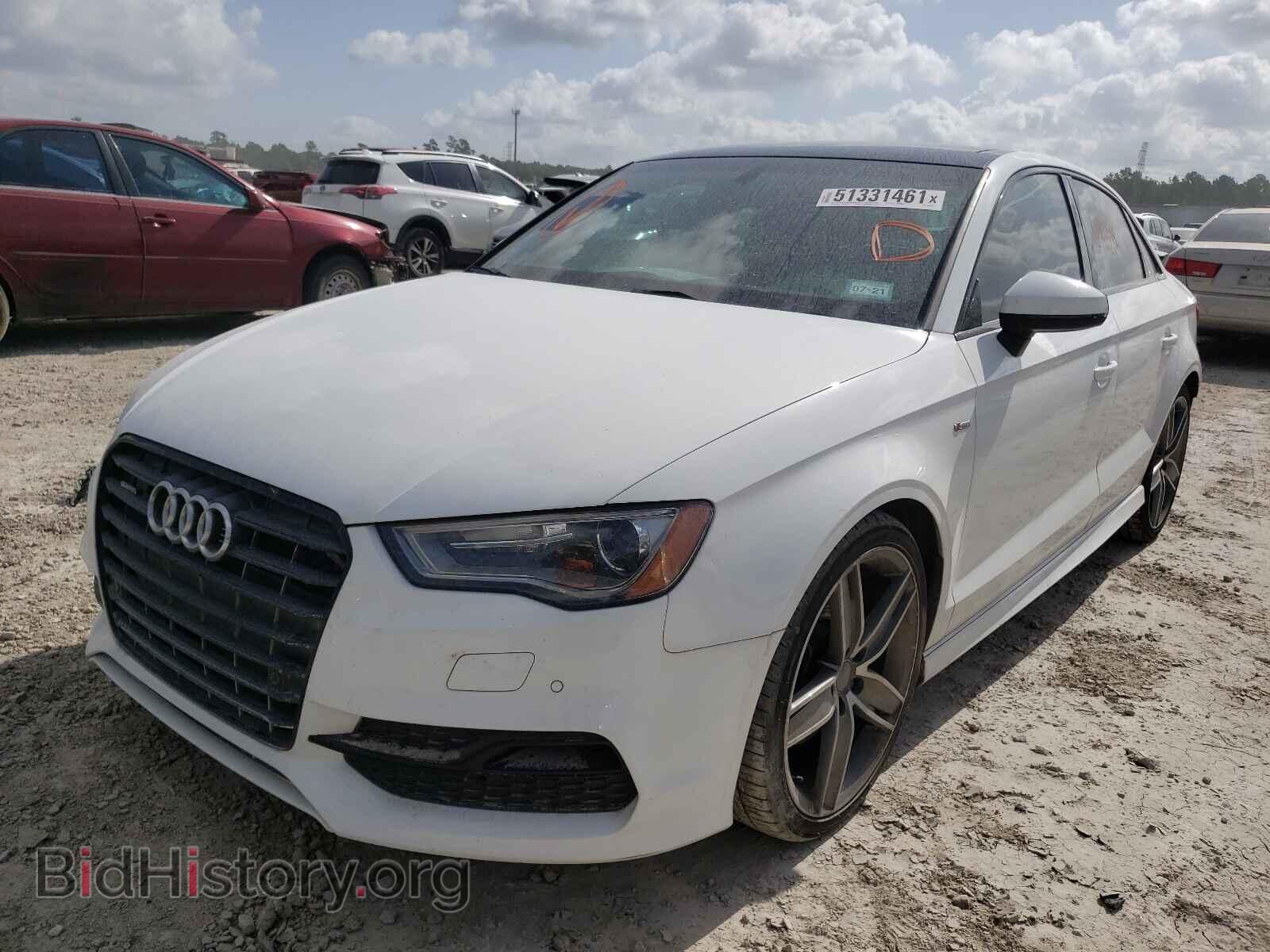 2016 AUDI A3 - VIN: WAUB8GFF9G1054808 - Photo 2